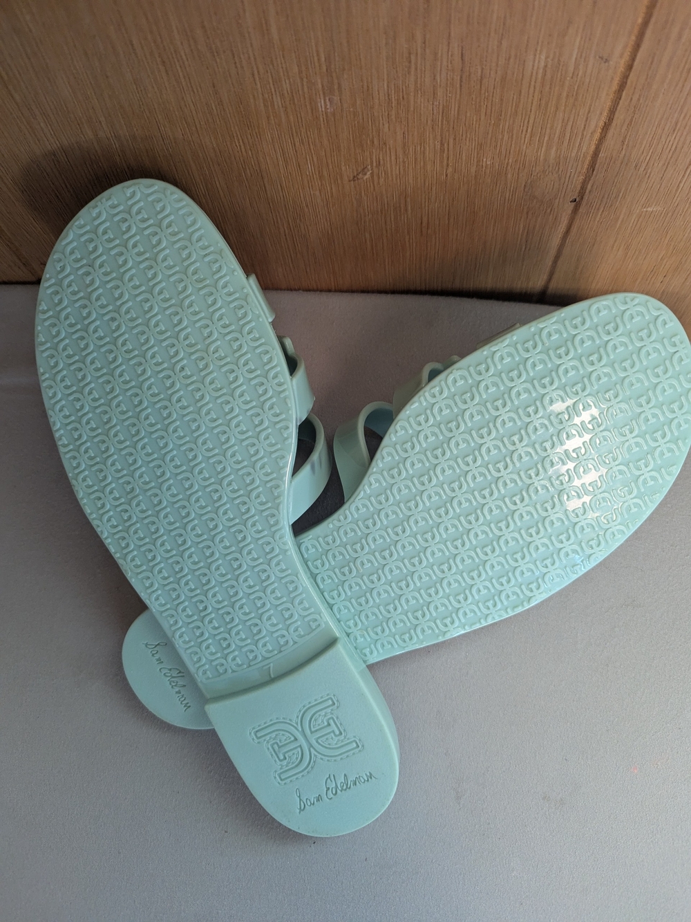 Sam Edelman Bay Jelly Sandals - Picture 4 of 5